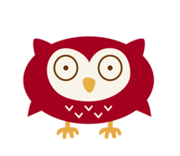 Owl Story 2 -English version- sticker #6070749