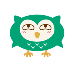 Owl Story 2 -English version- sticker #6070750