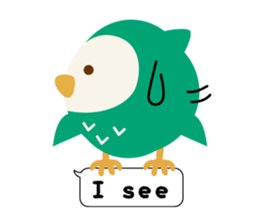 Owl Story 2 -English version- sticker #6070751