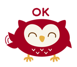 Owl Story 2 -English version- sticker #6070753