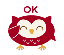 Owl Story 2 -English version- sticker #6070754