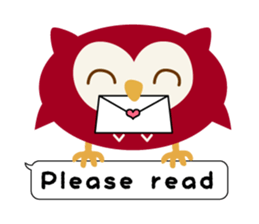 Owl Story 2 -English version- sticker #6070756