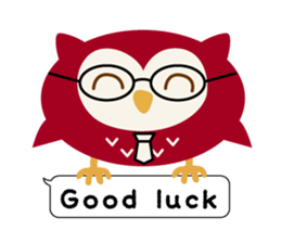 Owl Story 2 -English version- sticker #6070759