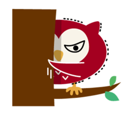 Owl Story 2 -English version- sticker #6070760