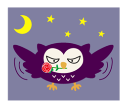 Owl Story 2 -English version- sticker #6070761
