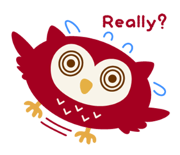 Owl Story 2 -English version- sticker #6070762