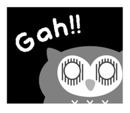 Owl Story 2 -English version- sticker #6070764