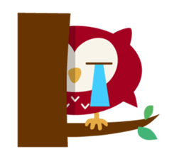 Owl Story 2 -English version- sticker #6070766