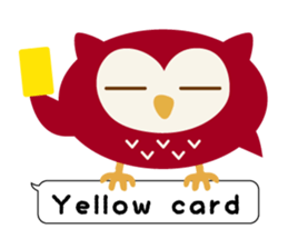 Owl Story 2 -English version- sticker #6070768