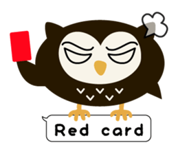 Owl Story 2 -English version- sticker #6070769