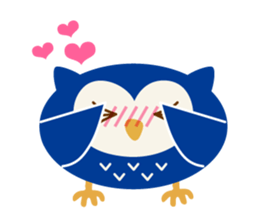 Owl Story 2 -English version- sticker #6070771