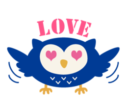 Owl Story 2 -English version- sticker #6070772