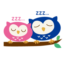 Owl Story 2 -English version- sticker #6070773