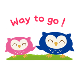 Owl Story 2 -English version- sticker #6070774