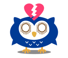 Owl Story 2 -English version- sticker #6070775