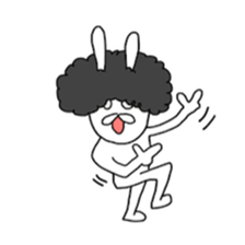 Funny Rabbits (Taiwan sticker #6070822