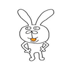 Funny Rabbits (Taiwan sticker #6070824