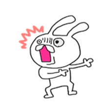 Funny Rabbits (Taiwan sticker #6070826