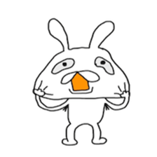 Funny Rabbits (Taiwan sticker #6070827