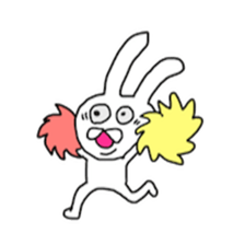 Funny Rabbits (Taiwan sticker #6070830
