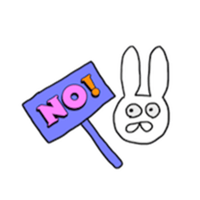 Funny Rabbits (Taiwan sticker #6070831