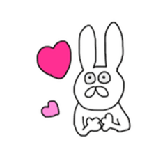 Funny Rabbits (Taiwan sticker #6070832