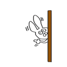Funny Rabbits (Taiwan sticker #6070833