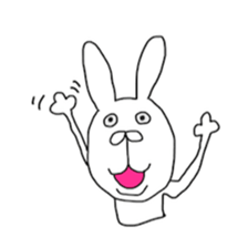 Funny Rabbits (Taiwan sticker #6070834