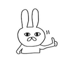 Funny Rabbits (Taiwan sticker #6070836
