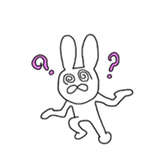 Funny Rabbits (Taiwan sticker #6070837