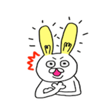 Funny Rabbits (Taiwan sticker #6070838