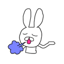 Funny Rabbits (Taiwan sticker #6070839