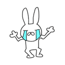 Funny Rabbits (Taiwan sticker #6070840