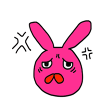 Funny Rabbits (Taiwan sticker #6070841