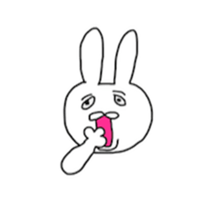 Funny Rabbits (Taiwan sticker #6070846