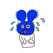 Funny Rabbits (Taiwan sticker #6070847