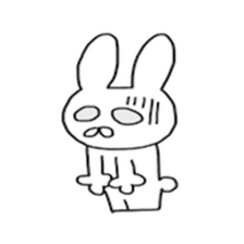 Funny Rabbits (Taiwan sticker #6070848