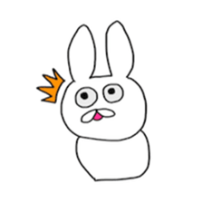 Funny Rabbits (Taiwan sticker #6070851
