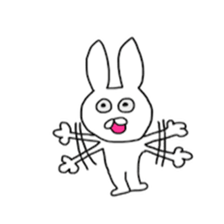 Funny Rabbits (Taiwan sticker #6070852