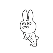 Funny Rabbits (Taiwan sticker #6070853