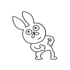 Funny Rabbits (Taiwan sticker #6070854