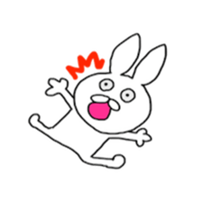 Funny Rabbits (Taiwan sticker #6070855