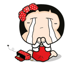 Aromi a cute office lady (Eng) sticker #6070980