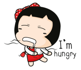 Aromi a cute office lady (Eng) sticker #6070983