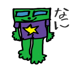 5-year-old wrote face Part2 sticker #6071017