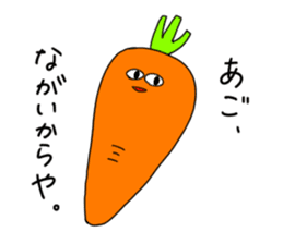 Vegetable life you begin from today sticker #6071189