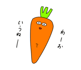 Vegetable life you begin from today sticker #6071201
