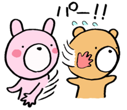 Usami and Kumao sticker #6071578