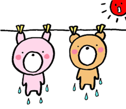 Usami and Kumao sticker #6071588