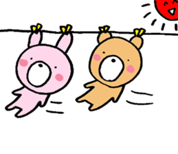 Usami and Kumao sticker #6071589